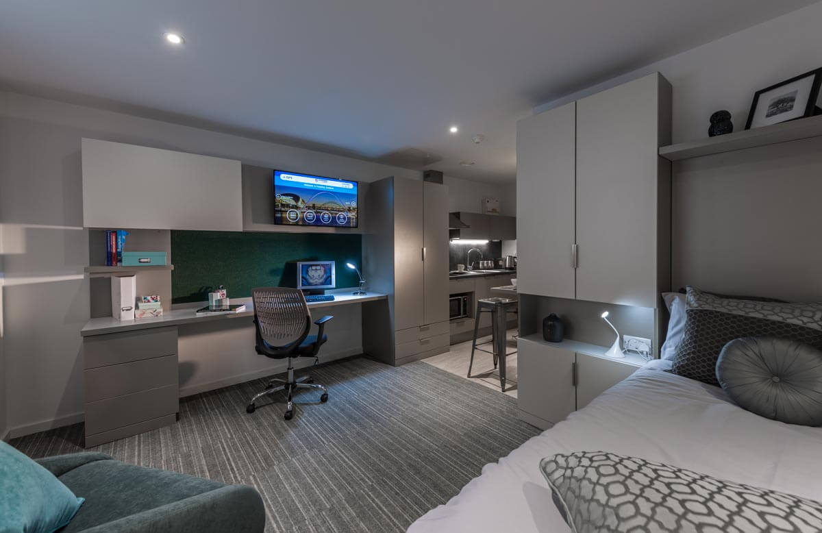 Verde Studio Apartments | Student Accommodation Newcastle