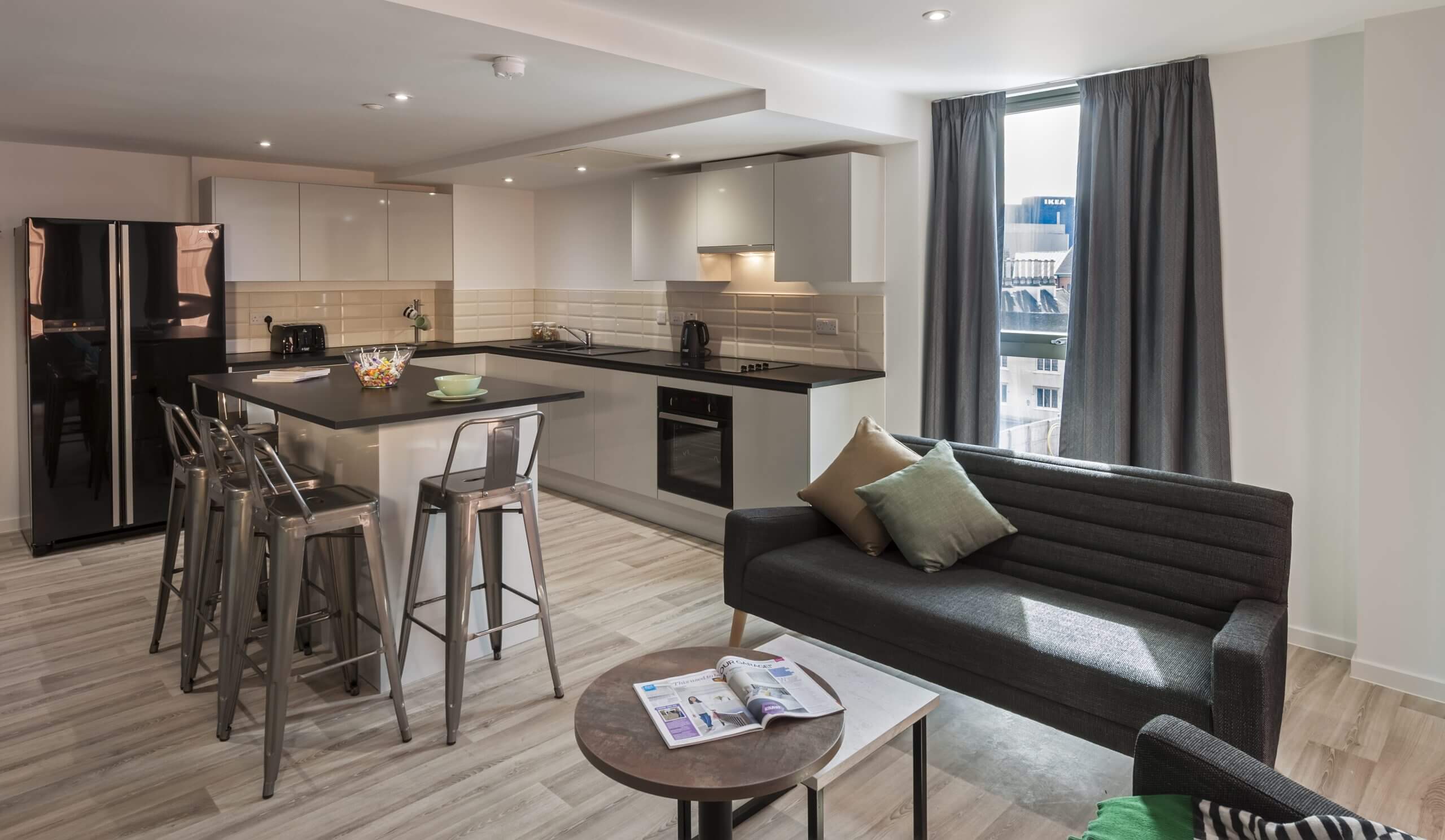 City Village 4 bed apartment - Downing Students Accommodation & Housing